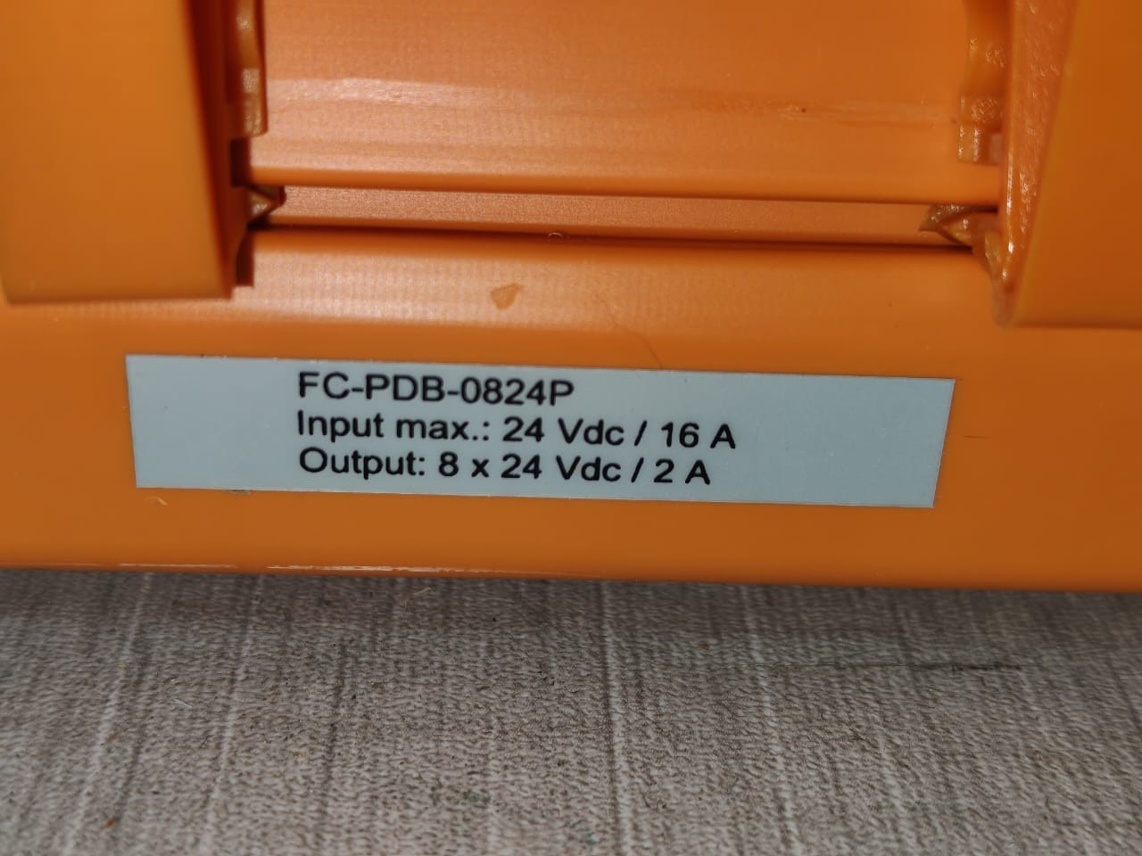 Honeywell PDB-0824P HONEYWELL FC-PDB-0824P V1.0 POWER DISTRIBUTOR 8