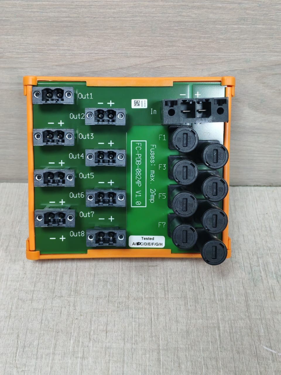 Honeywell PDB-0824P HONEYWELL FC-PDB-0824P V1.0 POWER DISTRIBUTOR 10