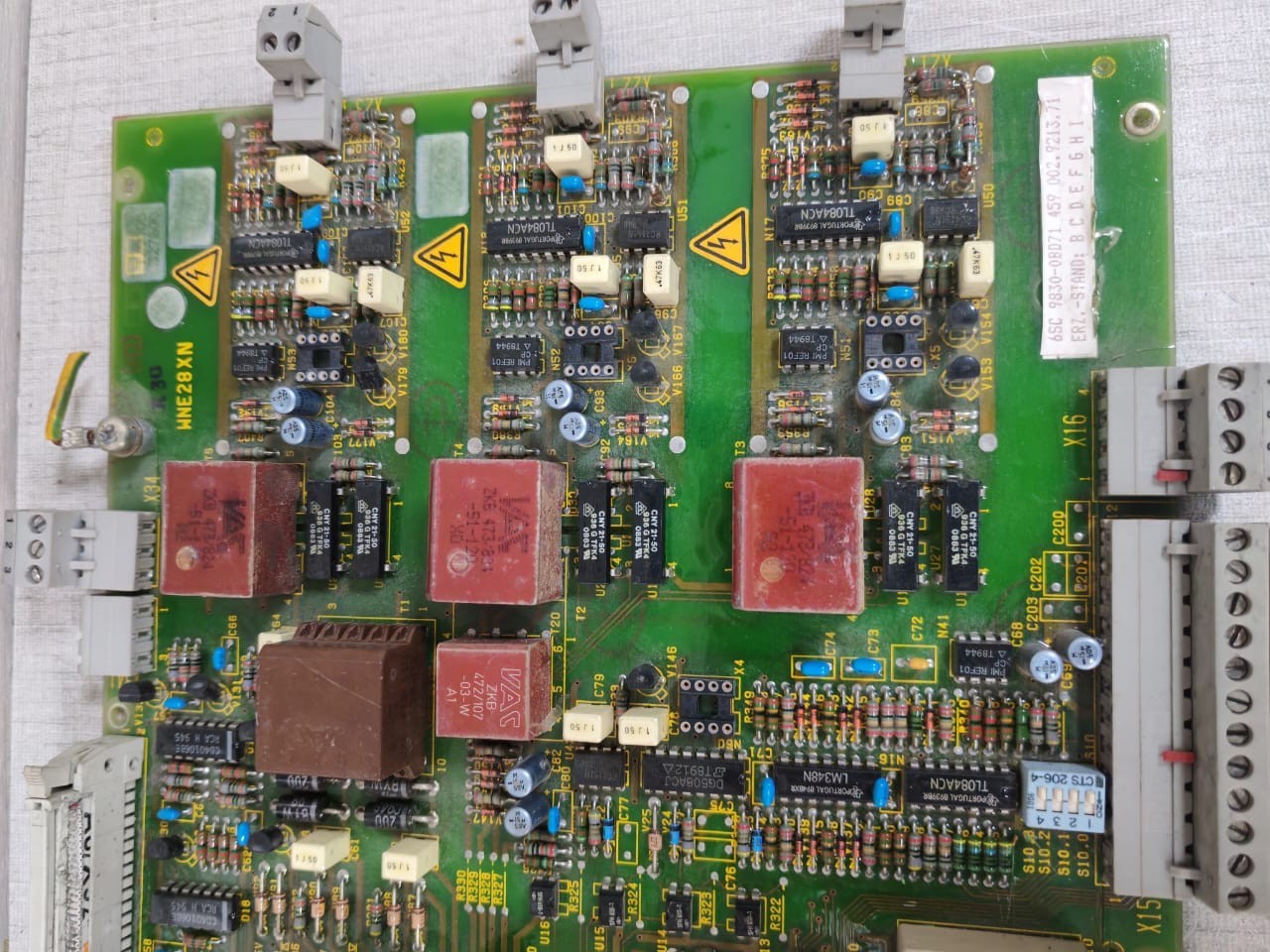 Siemens 6SC-9830-0BD71 Siemens 6SC 9830-0BD71 / 6SC98300BD71 Board Ore Stand 5