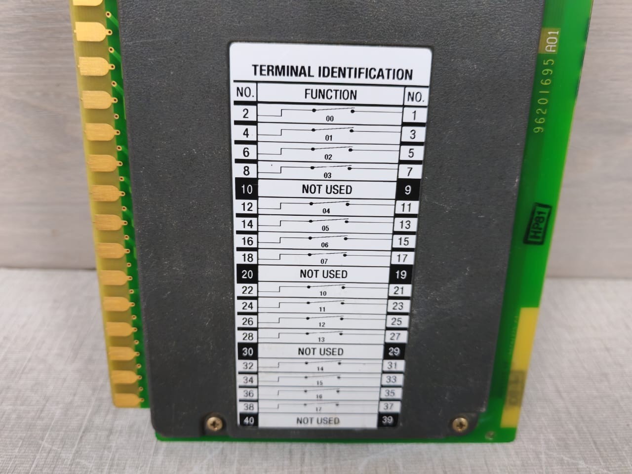 Rockwell Automation 1771-ODD ALLEN BRADLEY 1771-ODD B REV.D01 ISOLATED 120V AC OUTPUT MODULE 6