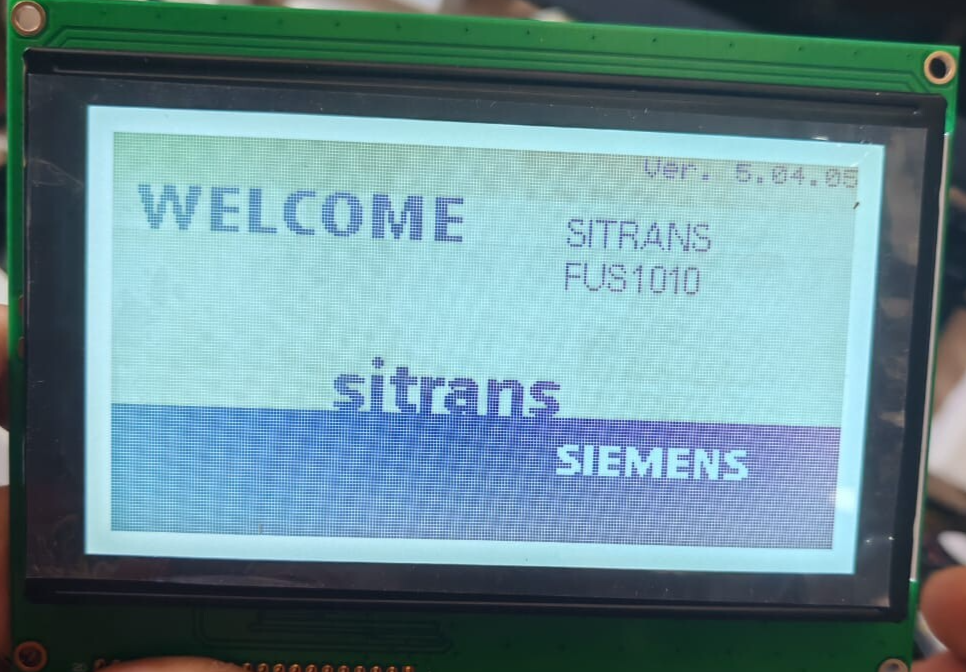 Siemens FUS1010 7ME39400GL00 Green LCD Screen Compatible for Siemens Sitrans FUS1010 5