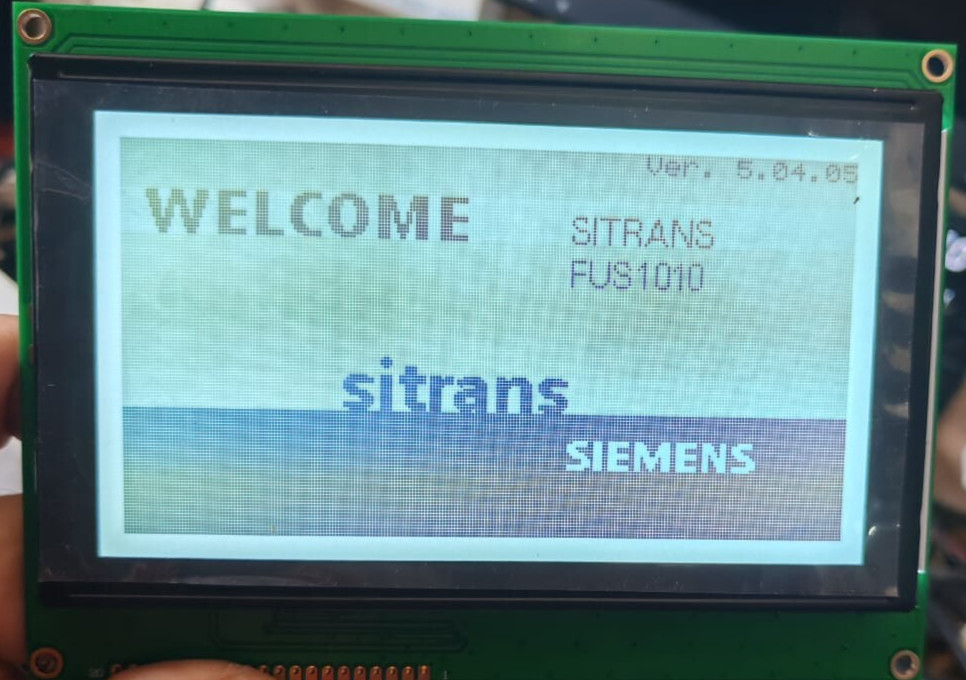7ME39400GL00 Green LCD Screen Compatible for Siemens Sitrans FUS1010
