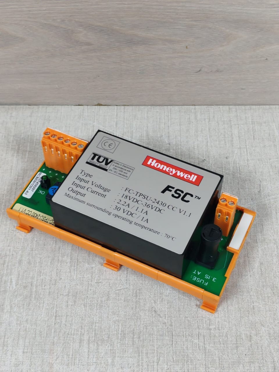Honeywell TPSU-2430 HONEYWELL FC-TPSU-2430 CC V1.1 / MCS0301D01 POWER SUPPLY CONVERTER 5