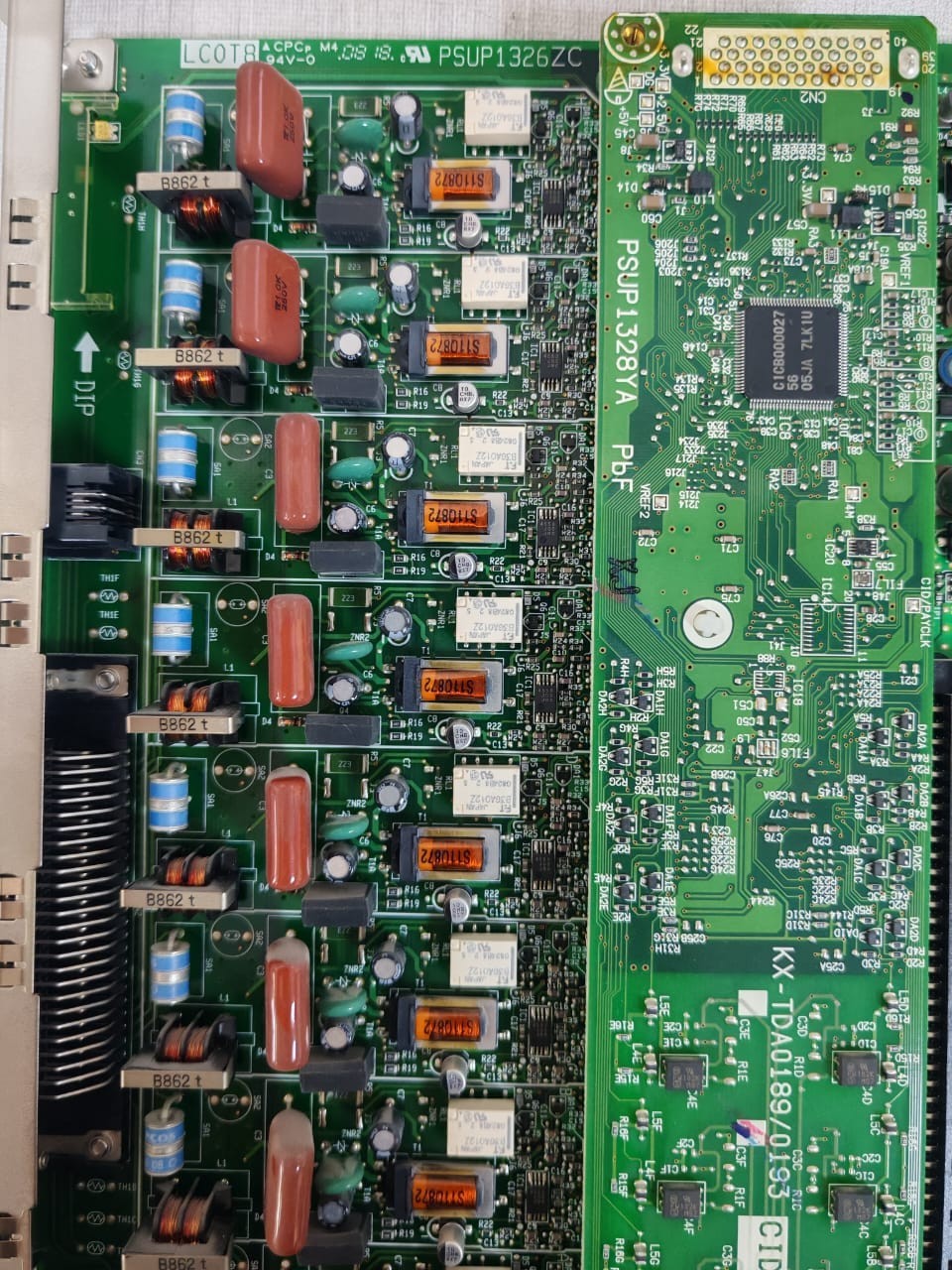 Panasonic PSUP1326ZC PANASONIC LC0T8 PSUP1326ZC ANALOG TRUNK CARD 4