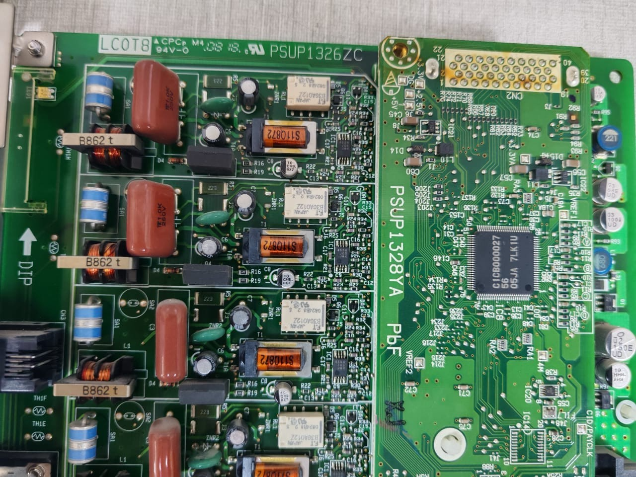 Panasonic PSUP1326ZC PANASONIC LC0T8 PSUP1326ZC ANALOG TRUNK CARD 5