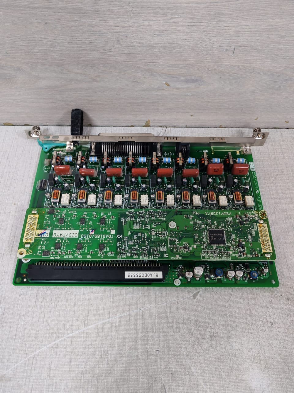 Panasonic PSUP1326ZC PANASONIC LC0T8 PSUP1326ZC ANALOG TRUNK CARD 7