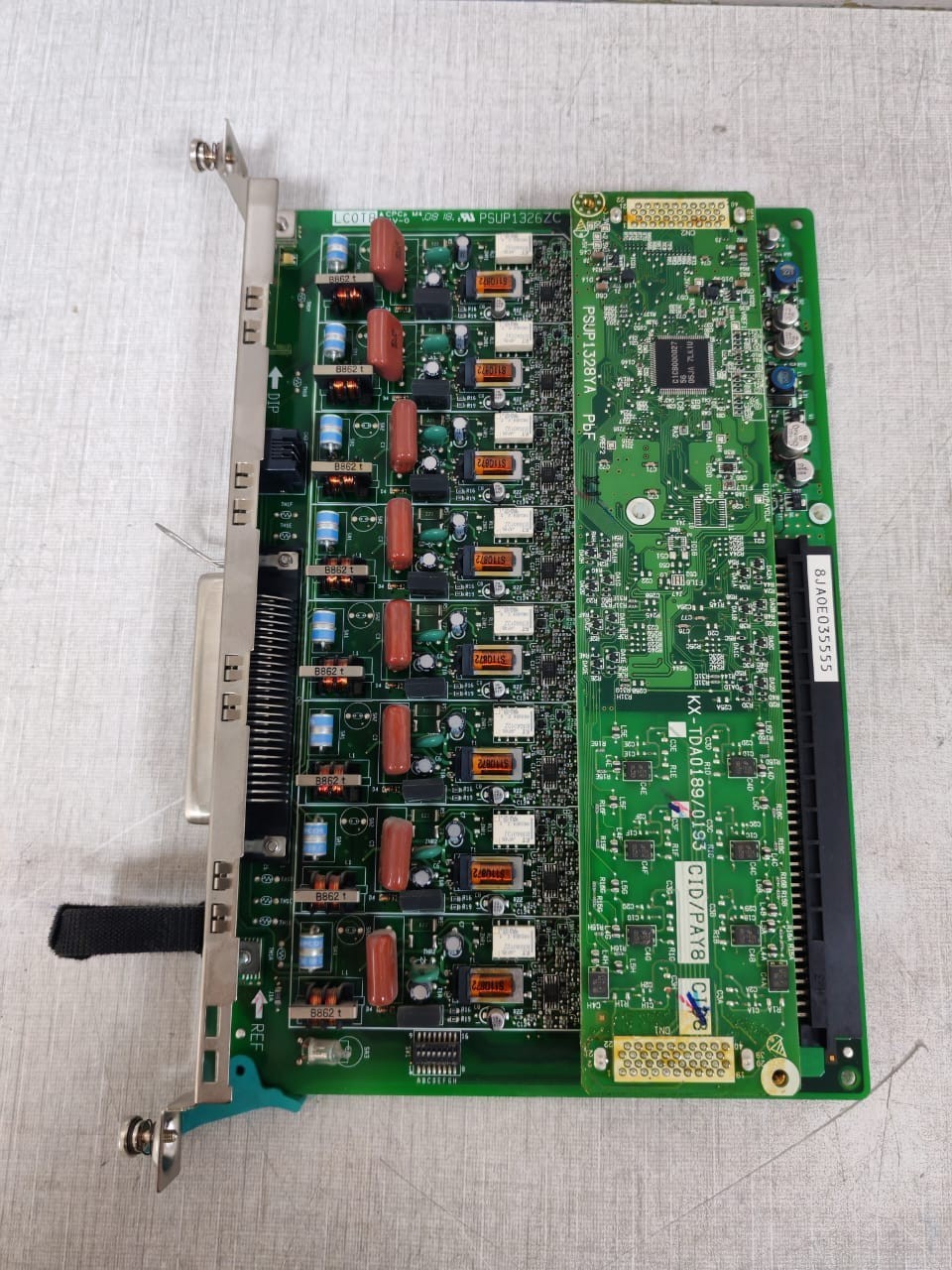 Panasonic PSUP1326ZC PANASONIC LC0T8 PSUP1326ZC ANALOG TRUNK CARD 8
