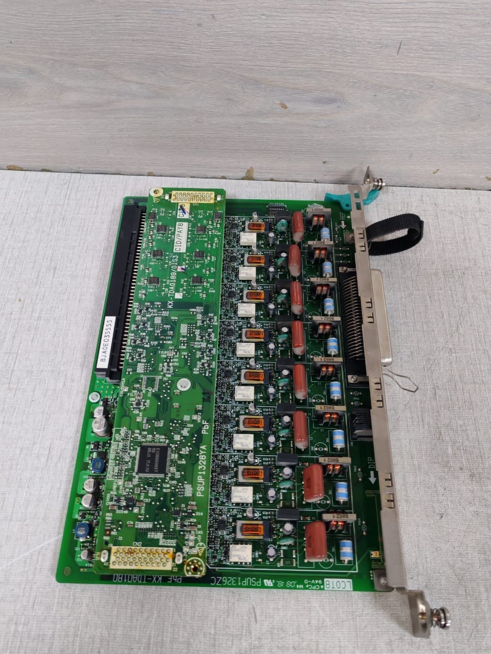 Panasonic PSUP1326ZC PANASONIC LC0T8 PSUP1326ZC ANALOG TRUNK CARD 9