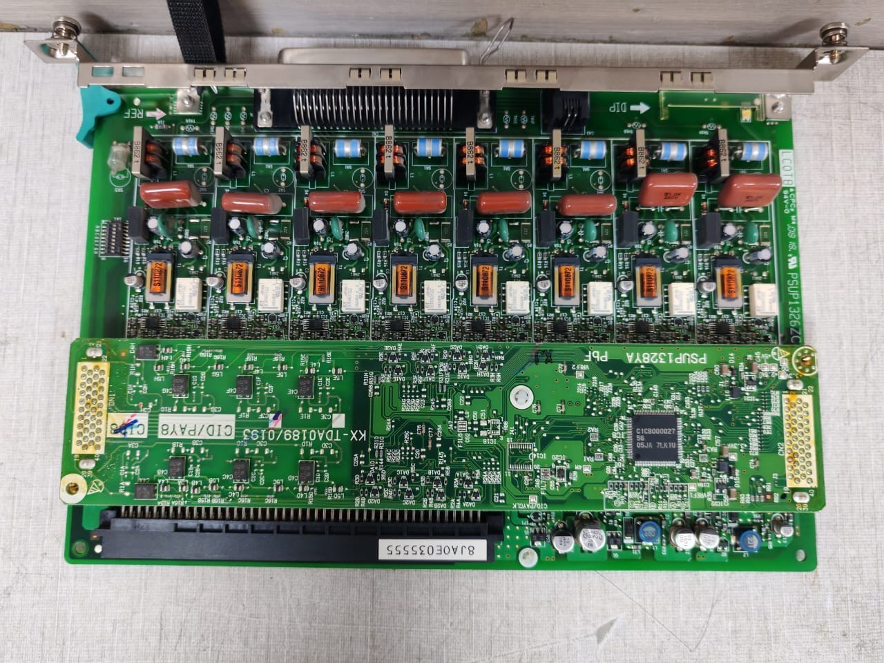 Panasonic PSUP1326ZC PANASONIC LC0T8 PSUP1326ZC ANALOG TRUNK CARD 10