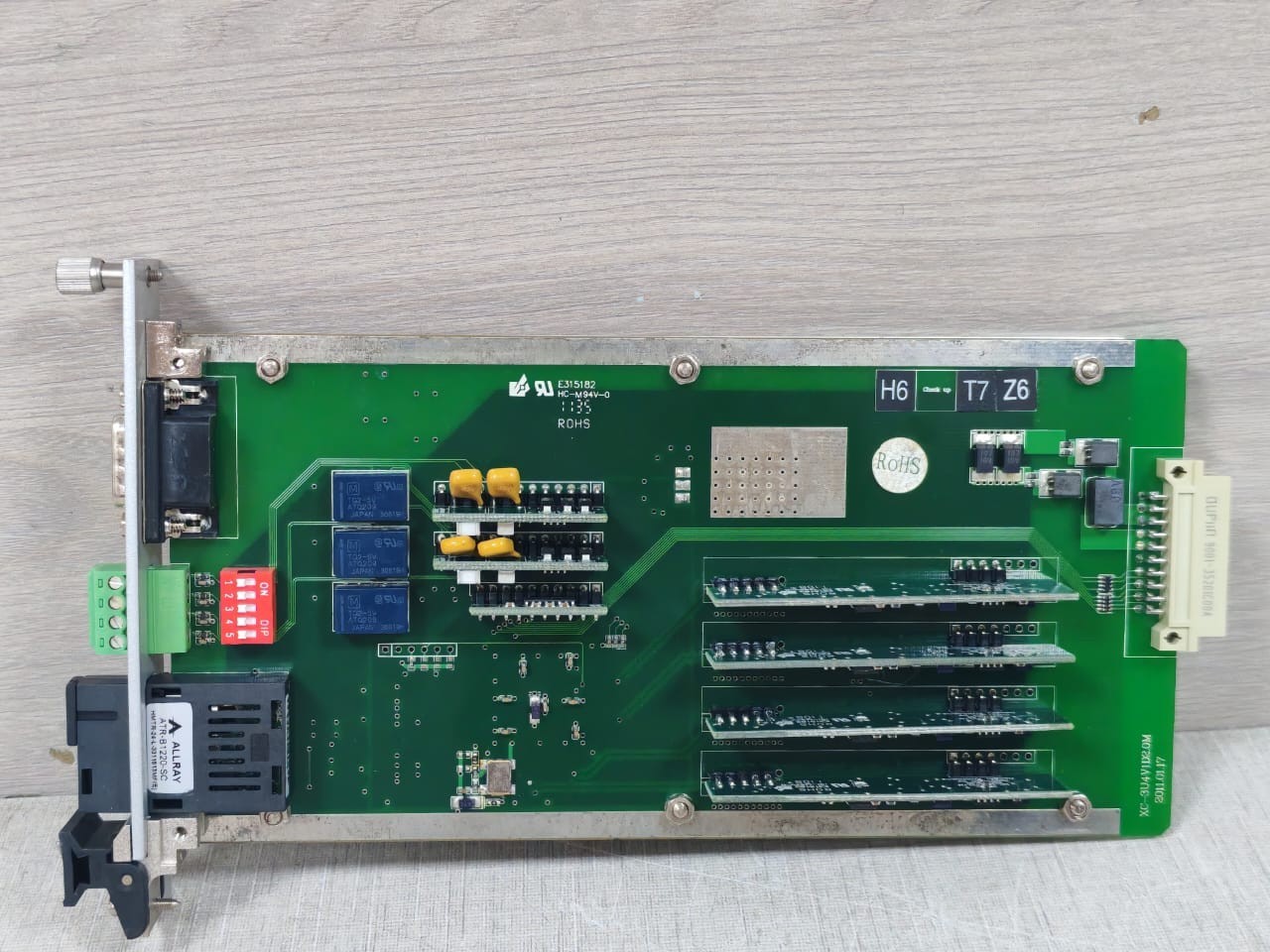 KBC Networks FDVA4-DB1-M1T-BC KBC Networks FDVA4-DB1-M1T-BC Fiber Optic Transmitter 2