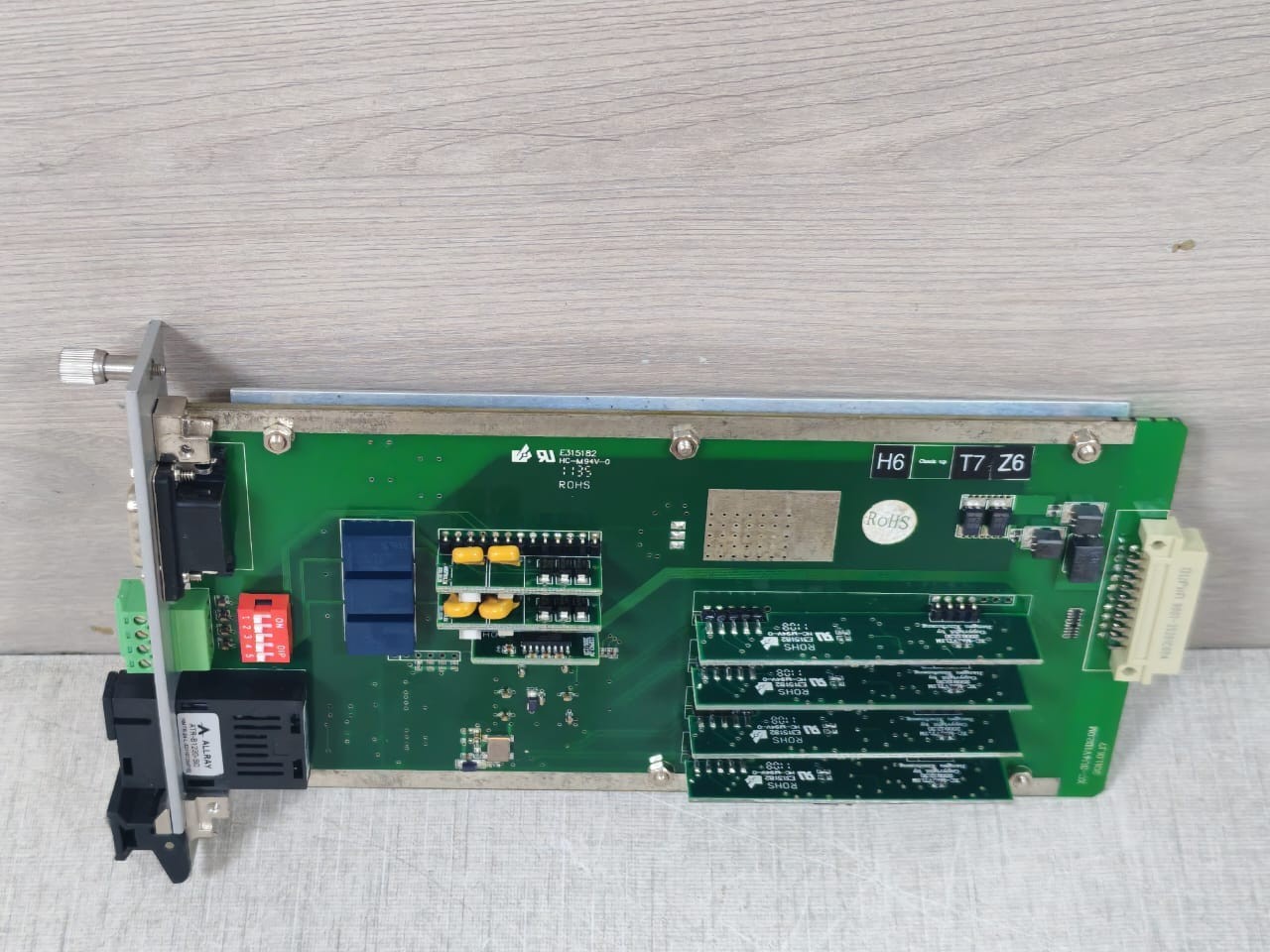 KBC Networks FDVA4-DB1-M1T-BC KBC Networks FDVA4-DB1-M1T-BC Fiber Optic Transmitter 9