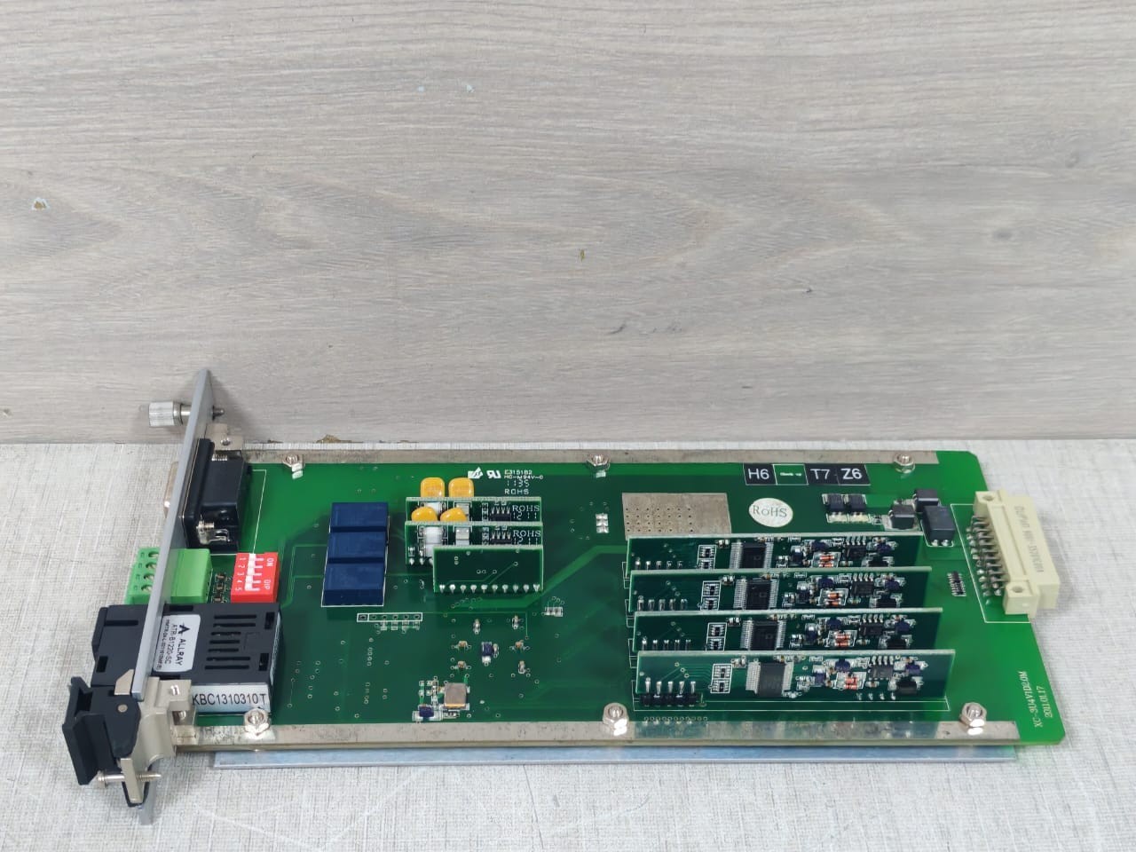 KBC Networks FDVA4-DB1-M1T-BC KBC Networks FDVA4-DB1-M1T-BC Fiber Optic Transmitter 10