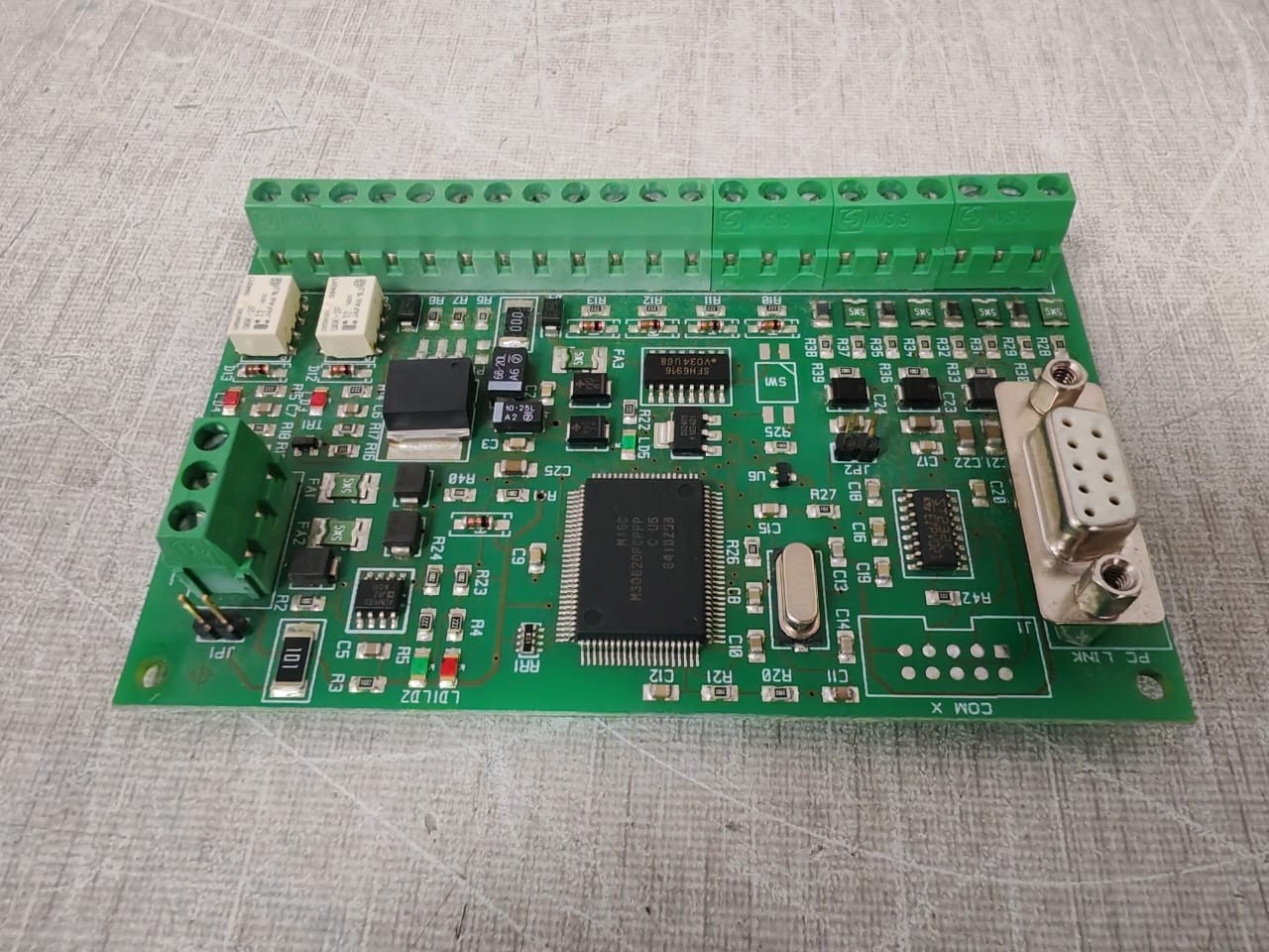 DEA 01.000.014.64E.A7D DEA NET I/O V.2 01.000.014.64E.A7D Control Board 3