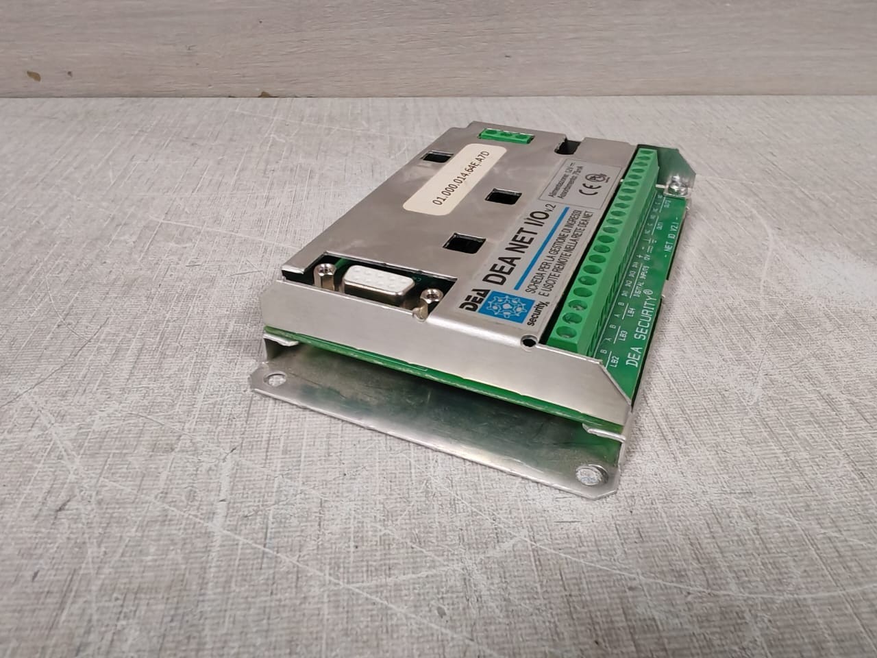 DEA 01.000.014.64E.A7D DEA NET I/O V.2 01.000.014.64E.A7D Control Board 6