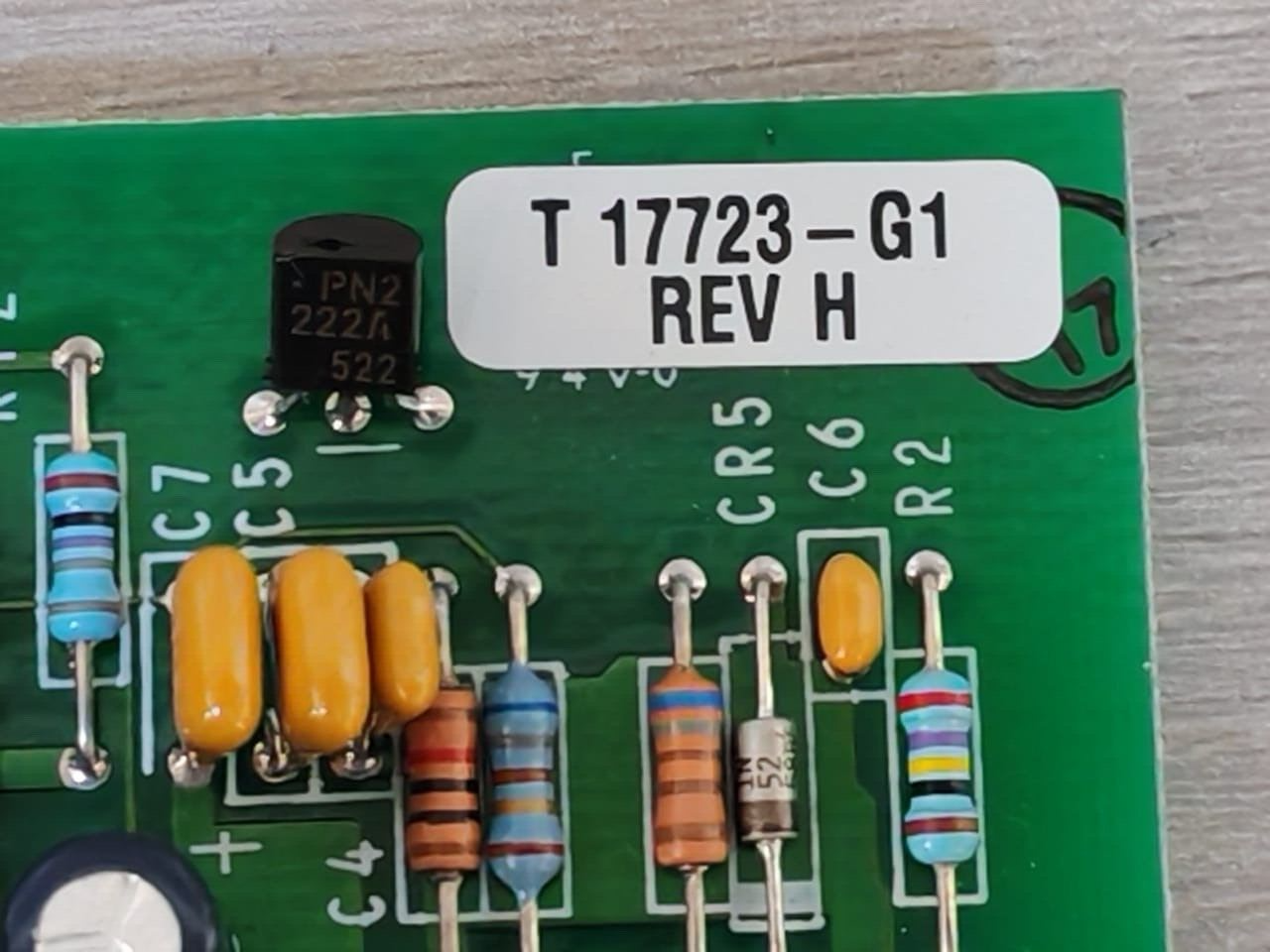 Gilbarco T-17723-G1 Gilbarco Veeder-Root T 17723-G1 PCB 2