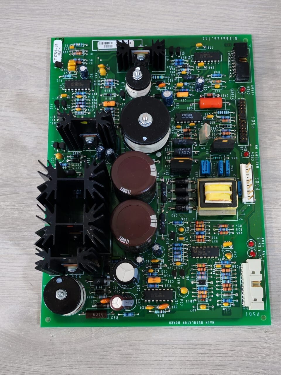 Gilbarco T-17723-G1 Gilbarco Veeder-Root T 17723-G1 PCB 4