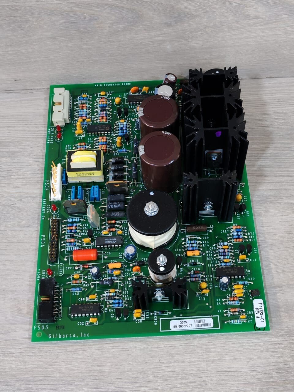 Gilbarco T-17723-G1 Gilbarco Veeder-Root T 17723-G1 PCB 5