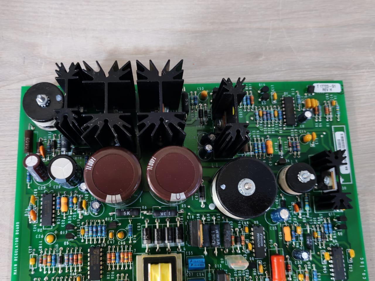 Gilbarco T-17723-G1 Gilbarco Veeder-Root T 17723-G1 PCB 6