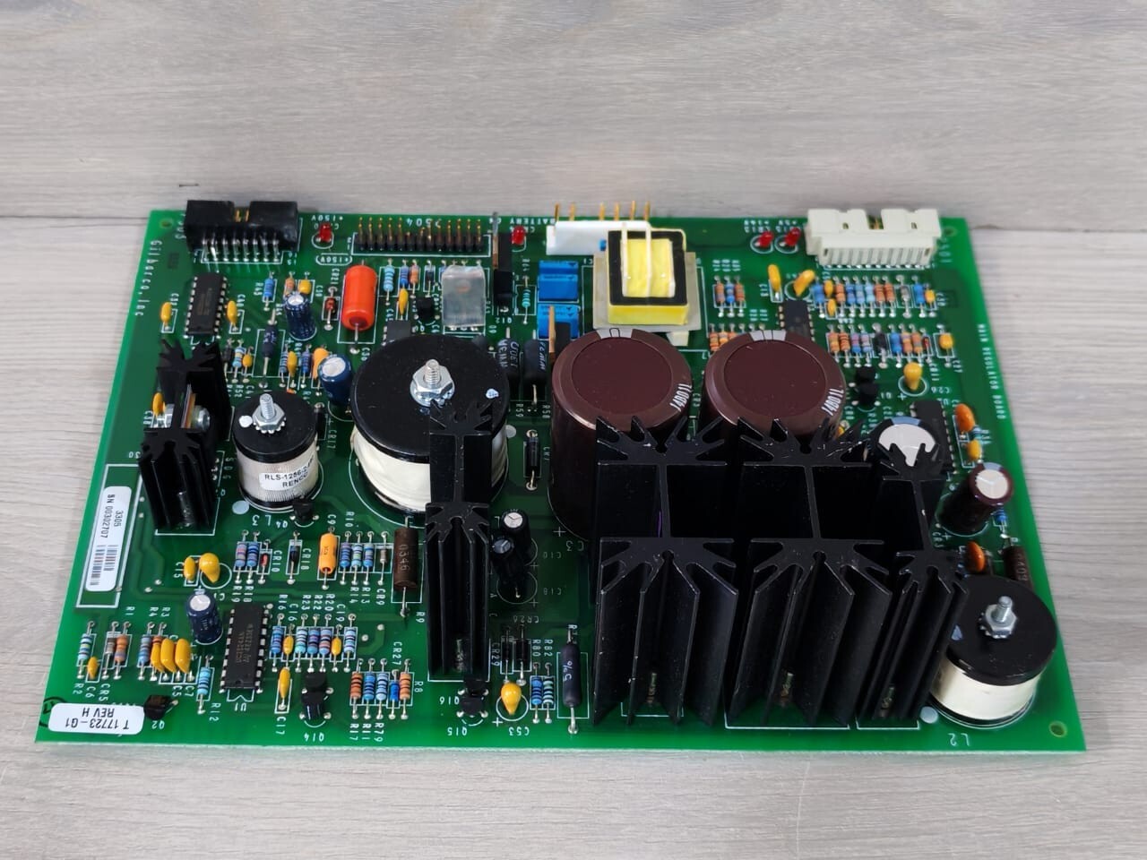 Gilbarco T-17723-G1 Gilbarco Veeder-Root T 17723-G1 PCB 7