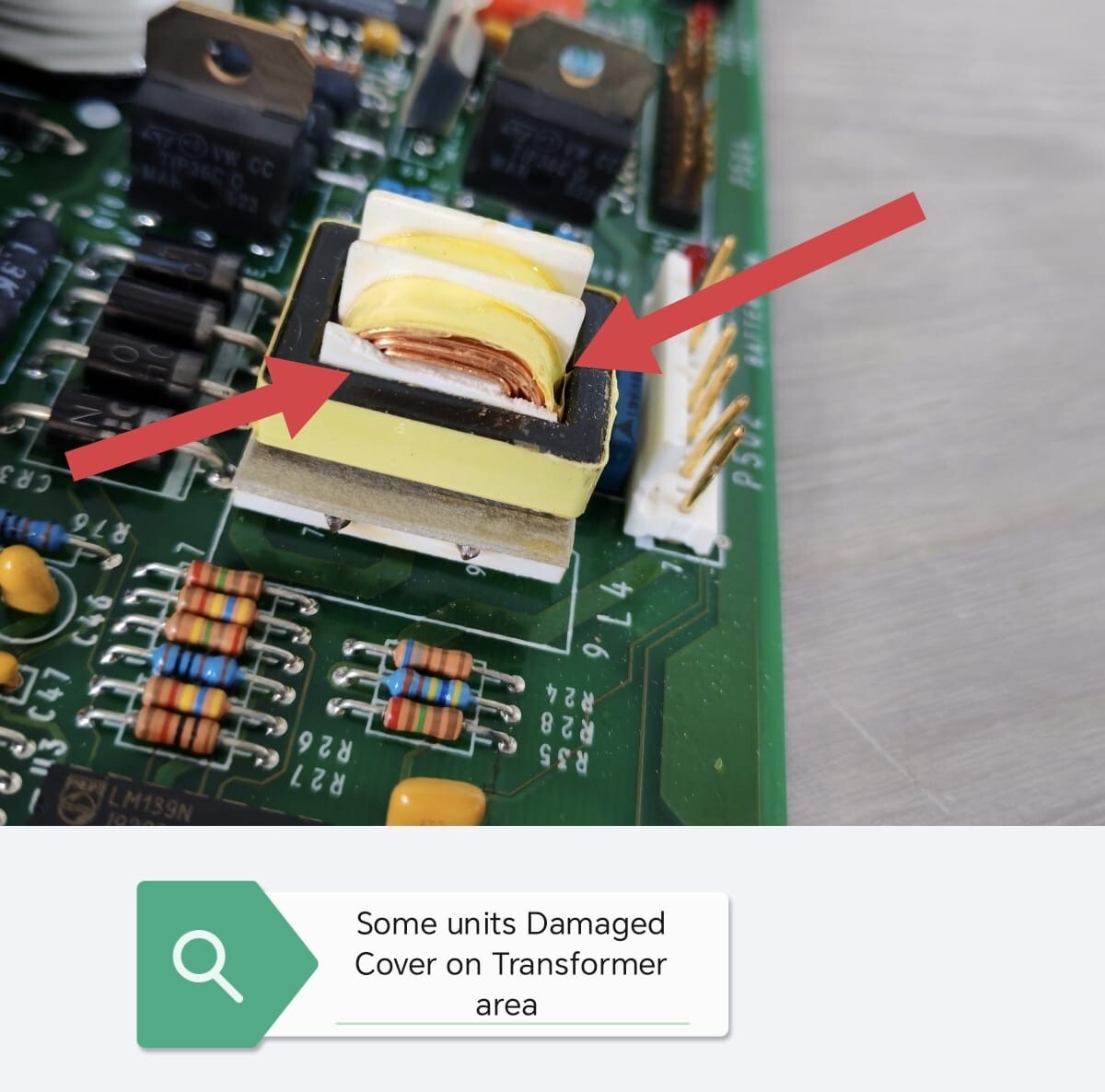 Gilbarco T-17723-G1 Gilbarco Veeder-Root T 17723-G1 PCB 8