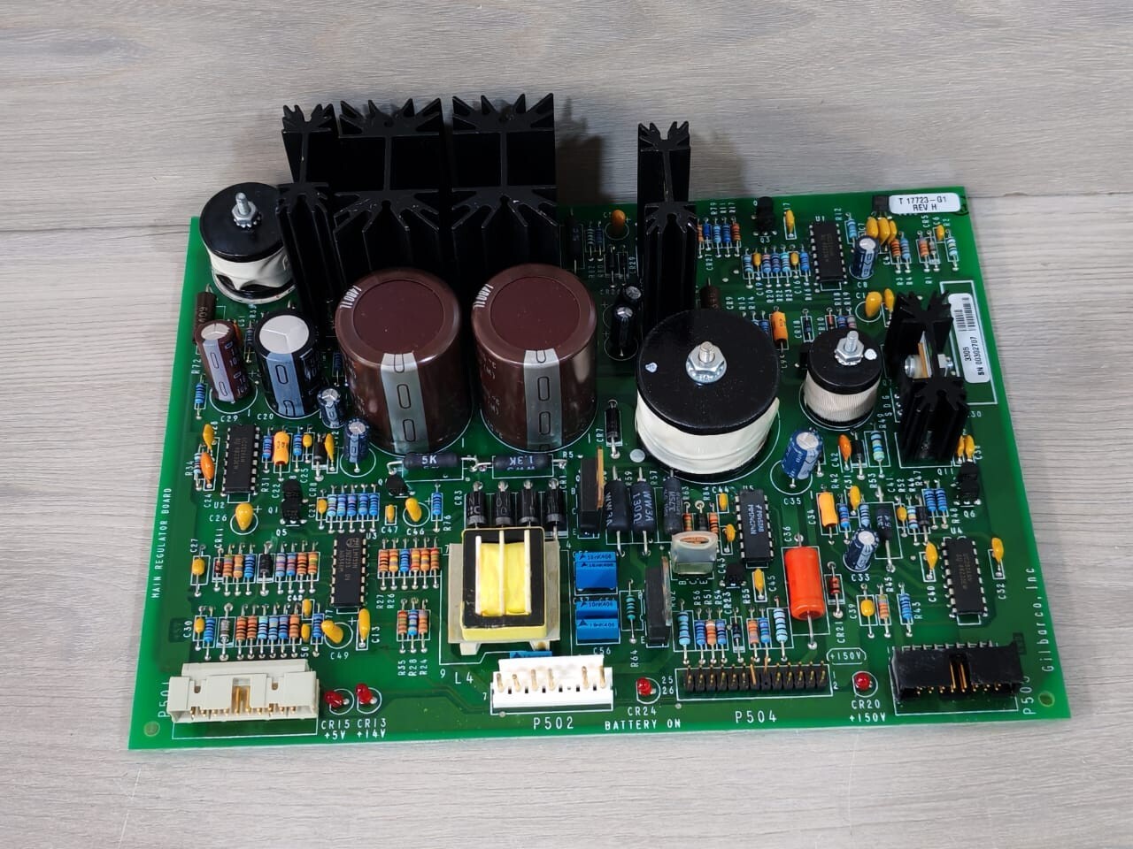 Gilbarco T-17723-G1 Gilbarco Veeder-Root T 17723-G1 PCB 10