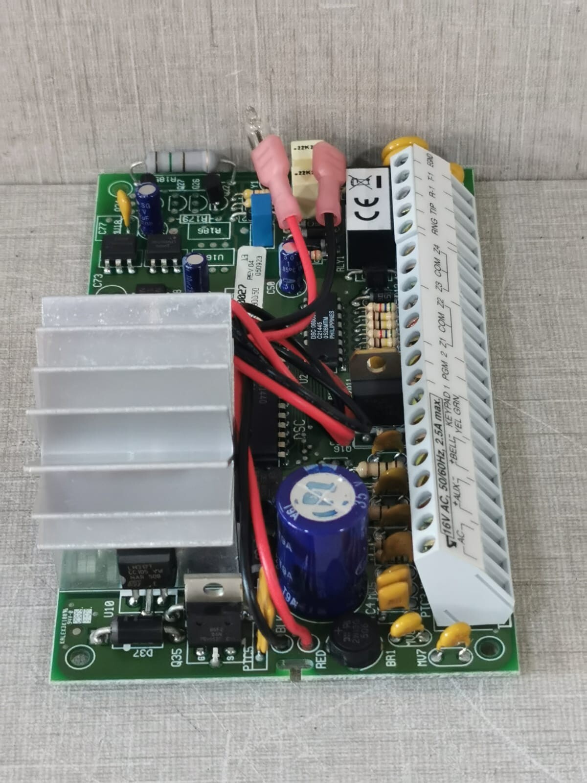 DSC PC585 DSC PC585 - 300/50 Alarm Security System Motherboard 8