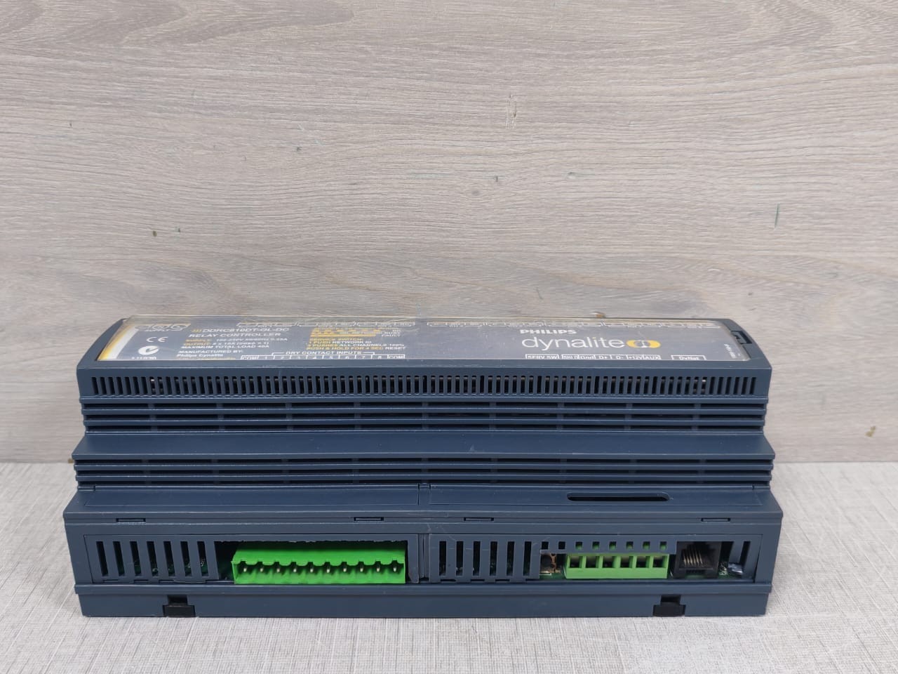 Philips DDRC810DT-GL-DC Philips Dynalite DDRC810DT-GL-DC Relay Controller 100-240V 50/60Hz 0.25A 6