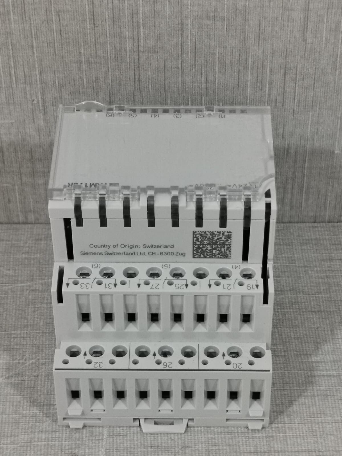 Siemens TXM1.6R SIEMENS TXM1.6R DIGITAL OUTPUT MODULE 553-141 REV.DA - WITH OLD STOCK BOX 6