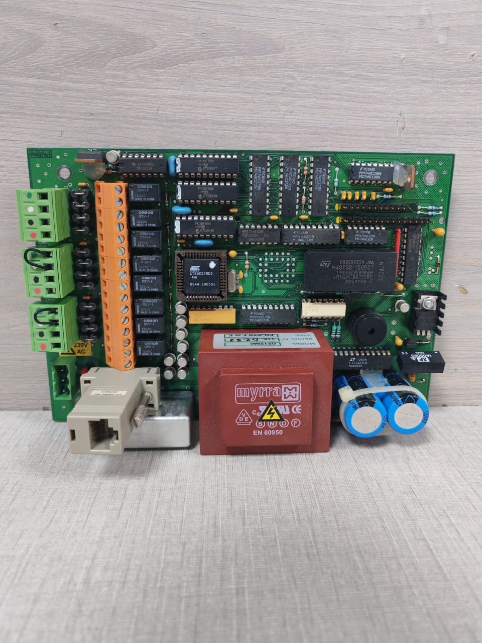 TRULY TR-805 94V-0 0702 DIGITAL LEAK DETECTOR MOTHERBOARD TTK FG-SYS