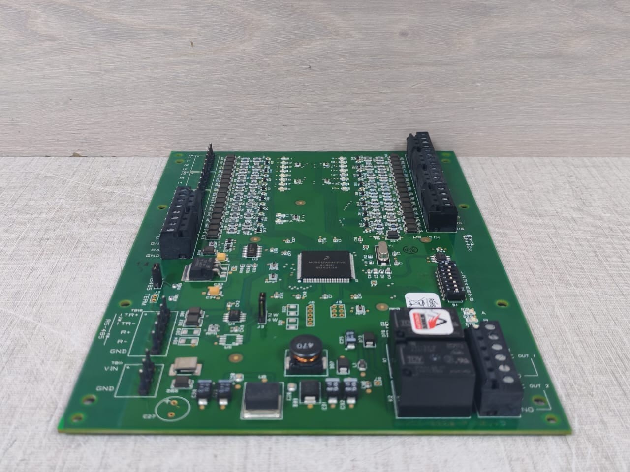 Mercury MR16IN Mercury MR16in 10260 0 REV.1.31.1 Multi-Device Interface Panel 7
