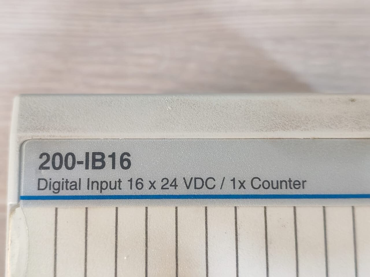ABB INPUT-16 ABB S200-IB16 & S200-TB3 DIGITAL INPUT 16 X 24VDC/1X COUNTER 4