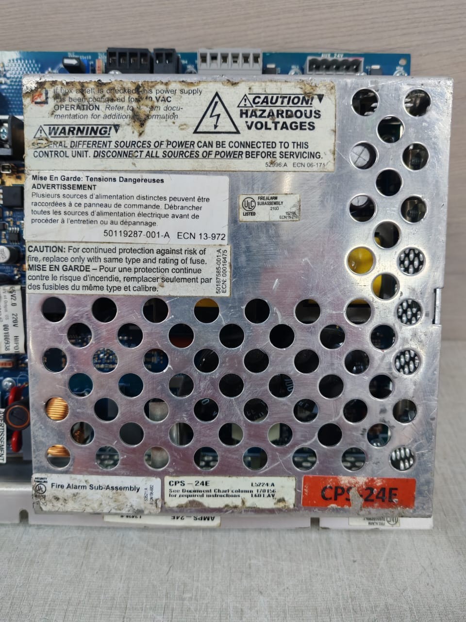 Honeywell AMPS-24E NOTIFIER BY HONEYWELL AMPS-24E INTELLEGENT POWER SUPPLY 2