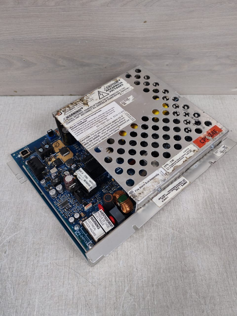 Honeywell AMPS-24E NOTIFIER BY HONEYWELL AMPS-24E INTELLEGENT POWER SUPPLY 3