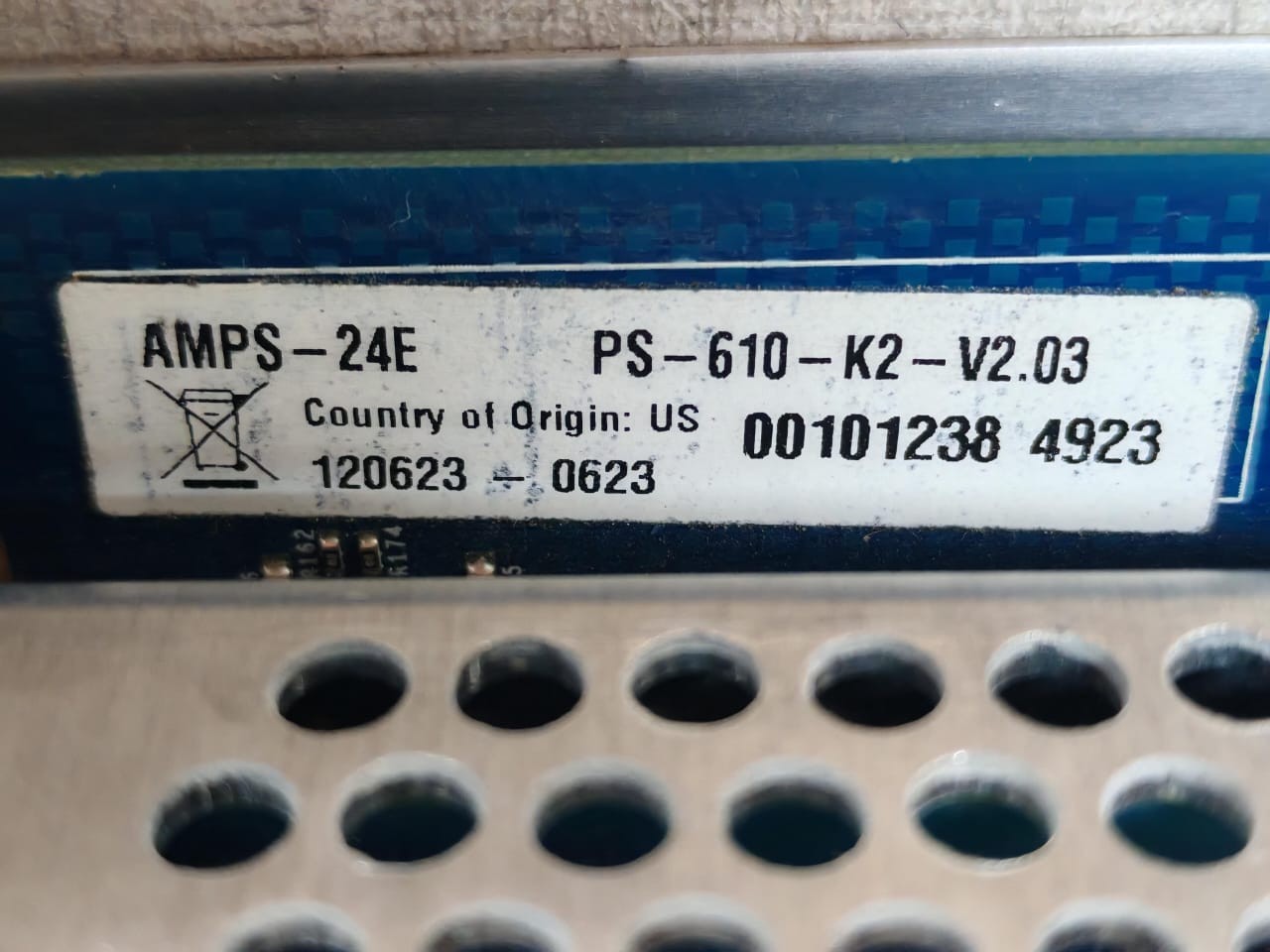 Honeywell AMPS-24E NOTIFIER BY HONEYWELL AMPS-24E INTELLEGENT POWER SUPPLY 5