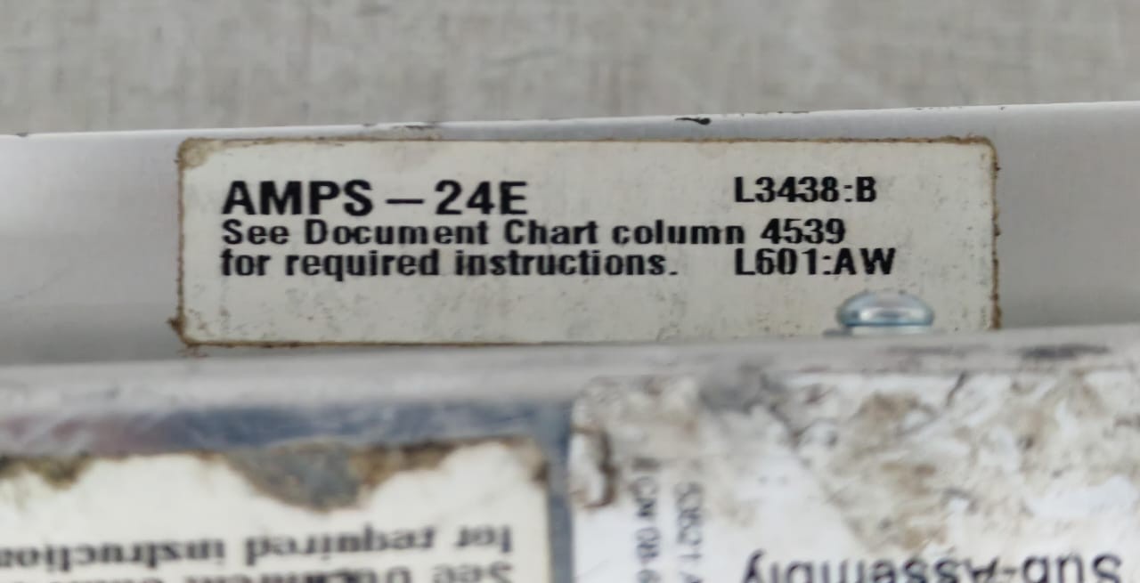Honeywell AMPS-24E NOTIFIER BY HONEYWELL AMPS-24E INTELLEGENT POWER SUPPLY 6