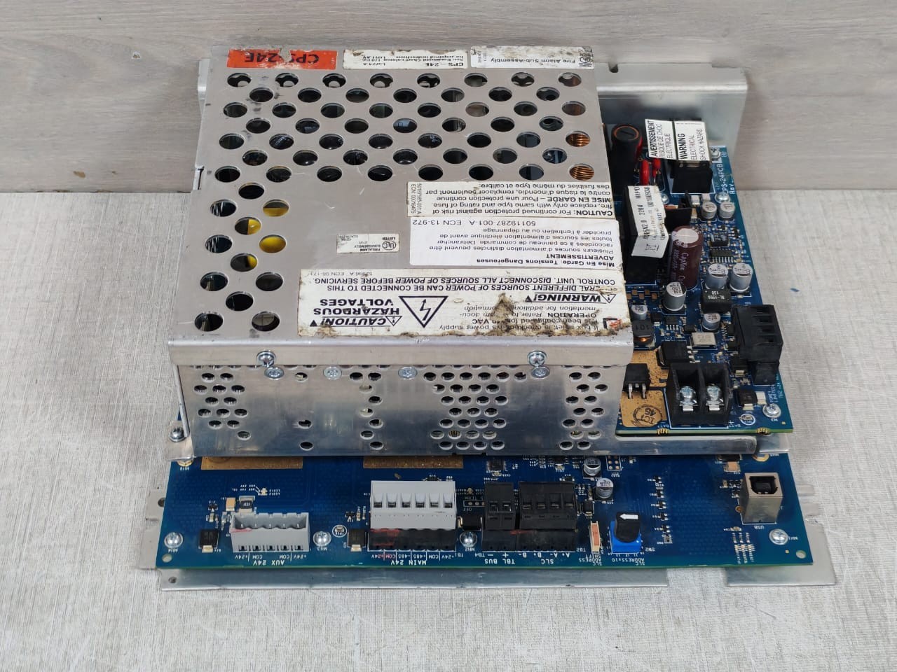 Honeywell AMPS-24E NOTIFIER BY HONEYWELL AMPS-24E INTELLEGENT POWER SUPPLY 7