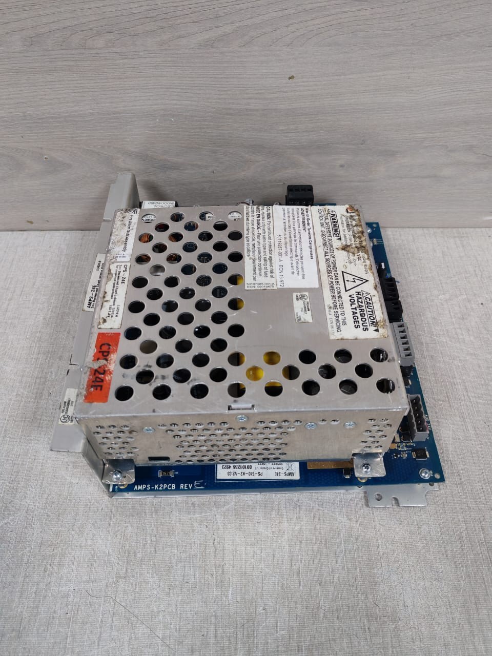 Honeywell AMPS-24E NOTIFIER BY HONEYWELL AMPS-24E INTELLEGENT POWER SUPPLY 8