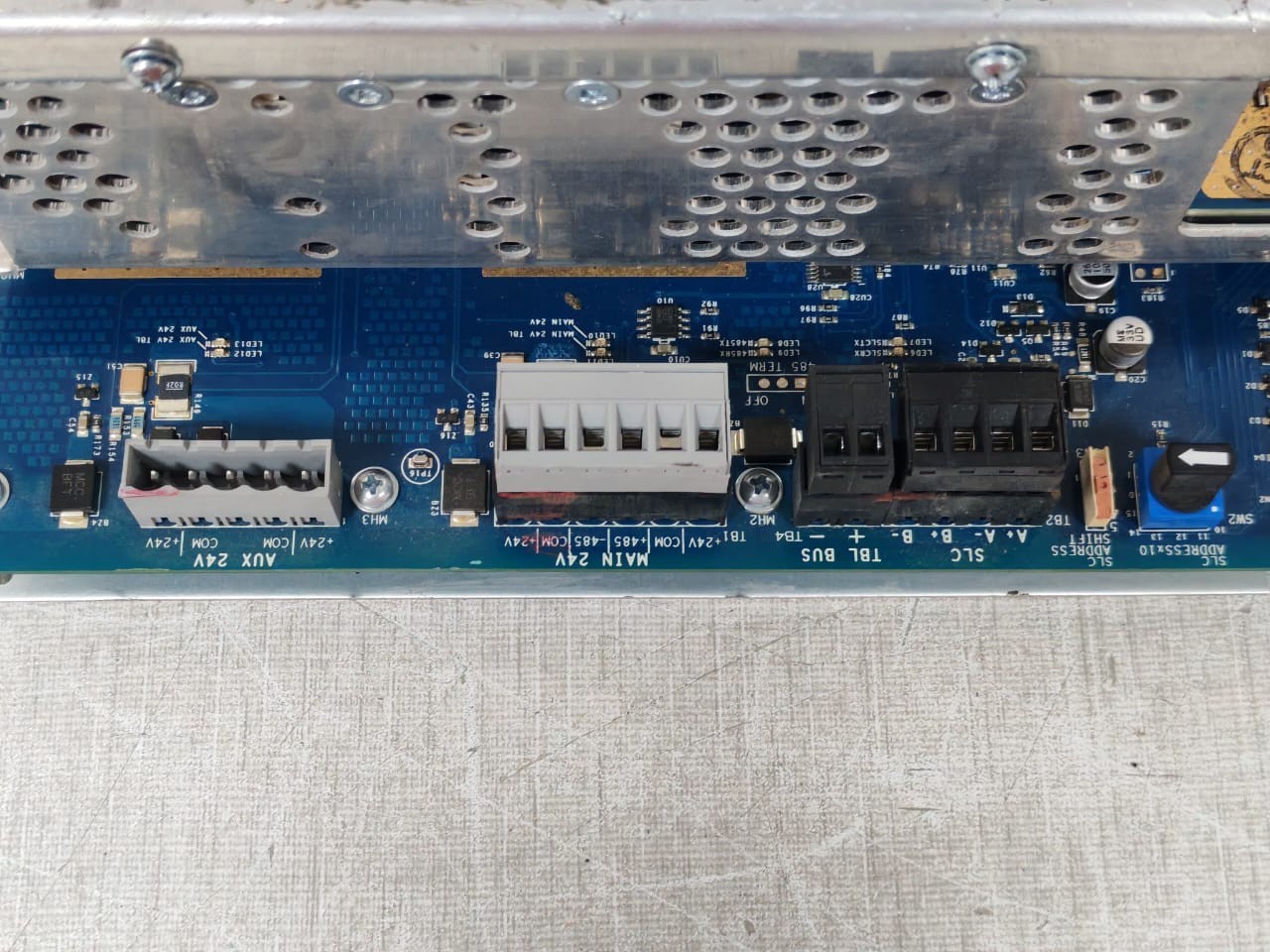 Honeywell AMPS-24E NOTIFIER BY HONEYWELL AMPS-24E INTELLEGENT POWER SUPPLY 10