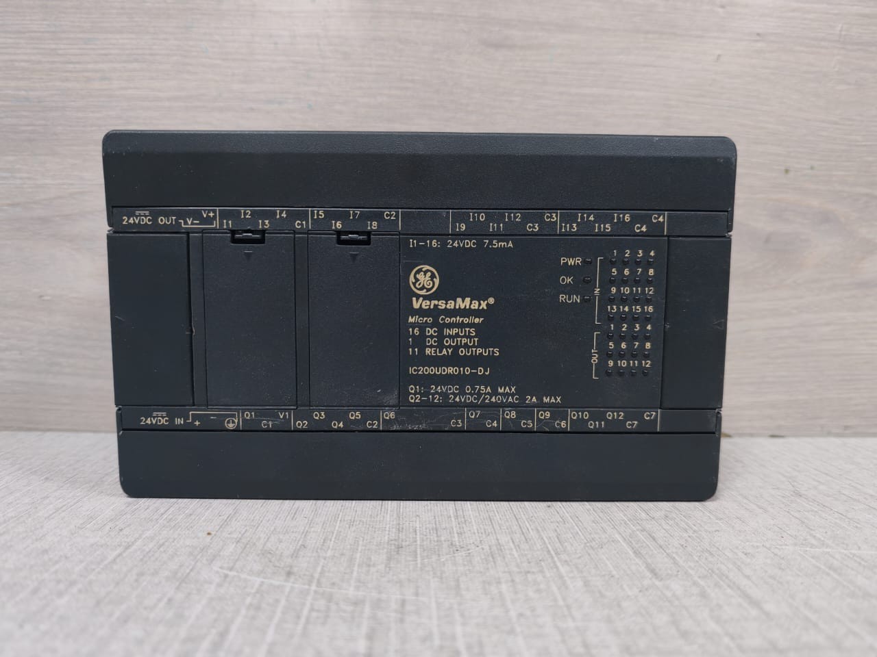 VERSAMAX IC200UDR010-DJ VERSAMAX MICRO CONTROLLER IC200UDR010-DJ 10