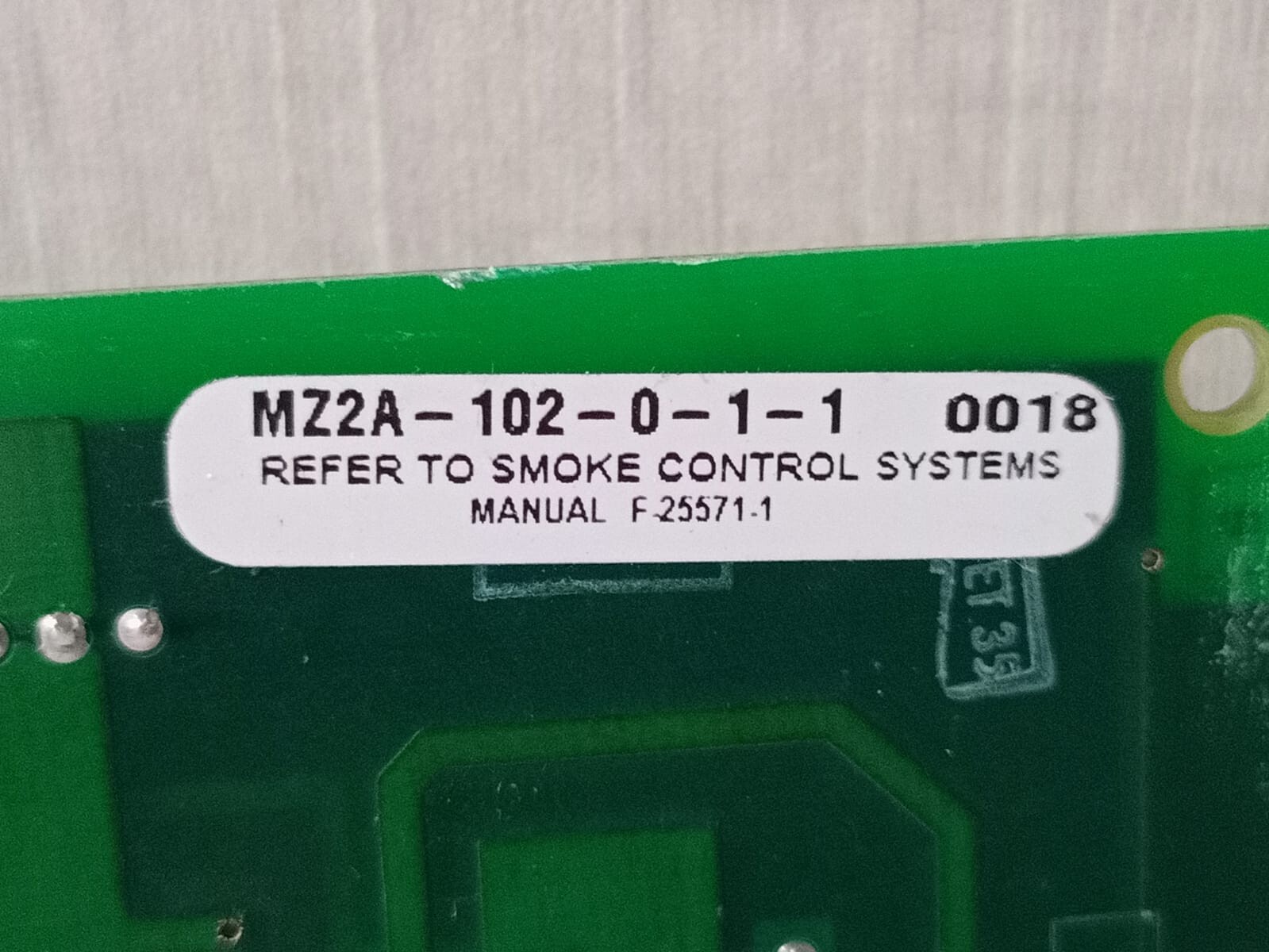 MZ2A-102-0-1-1 SIEVE - MZ2A-102-0-1-1 Microzone 2 Controller Board 2