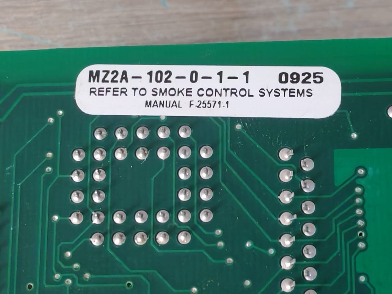 MZ2A-102-0-1-1 SIEVE - MZ2A-102-0-1-1 Microzone 2 Controller Board 3