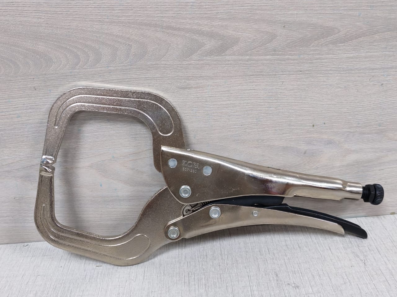 Elora ELORA-507 Elora 507-280 C-Clamp Grip Pliers 2