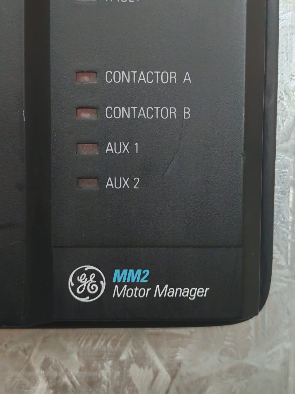 GE 60E511C4.000 GE MM2 MMII-PD-1-2-240 F/W:60E511C4.000 240 VAC MOTOR MANAGER II - TESTED & 9