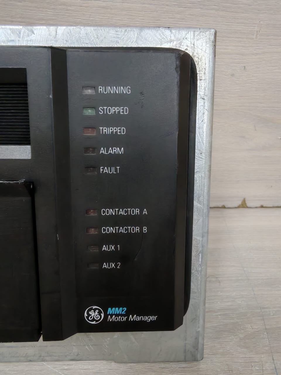 GE 60E511C4.000 GE MM2 MMII-PD-1-2-240 F/W:60E511C4.000 240 VAC MOTOR MANAGER II - TESTED & 10