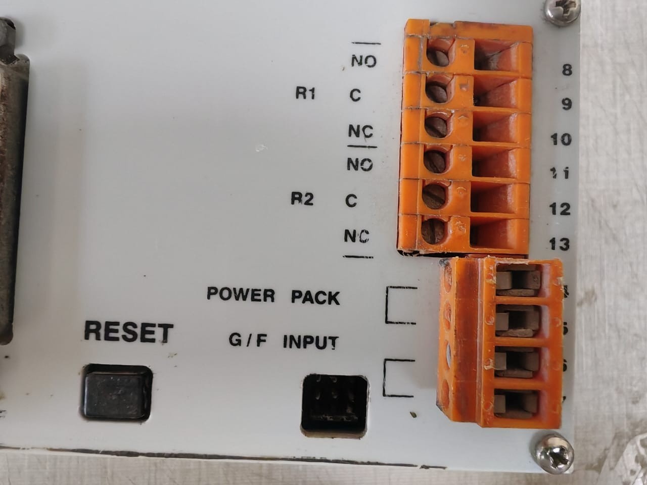 MSP SYSTEMS MSP4 MSP SYSTEMS MSP4 Motor Protection Unit 3