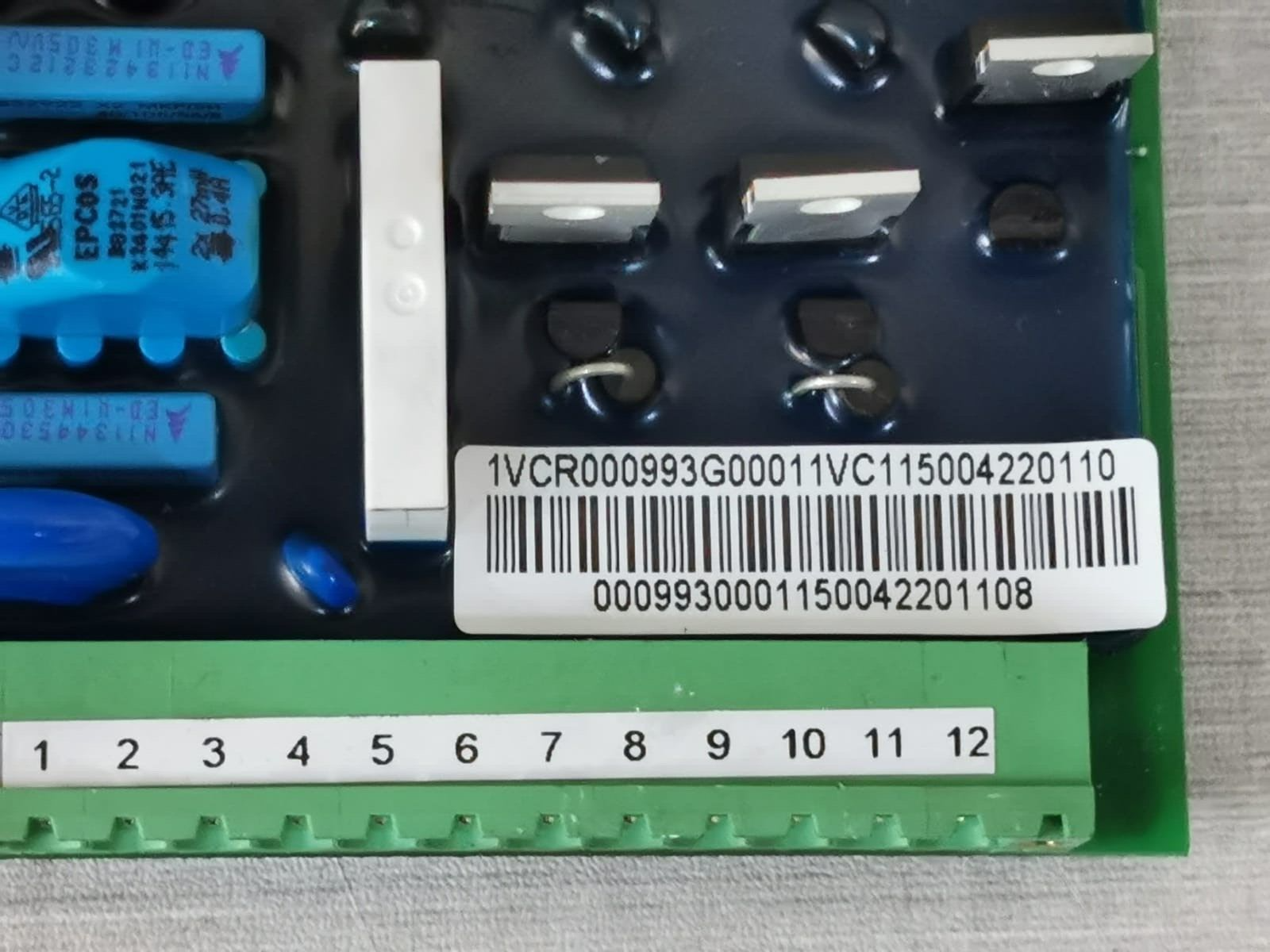 ABB V1979/1 ABB SPA 1VCR000882 PCB CARD V1979/1 1VCR000993G00011VC11 2