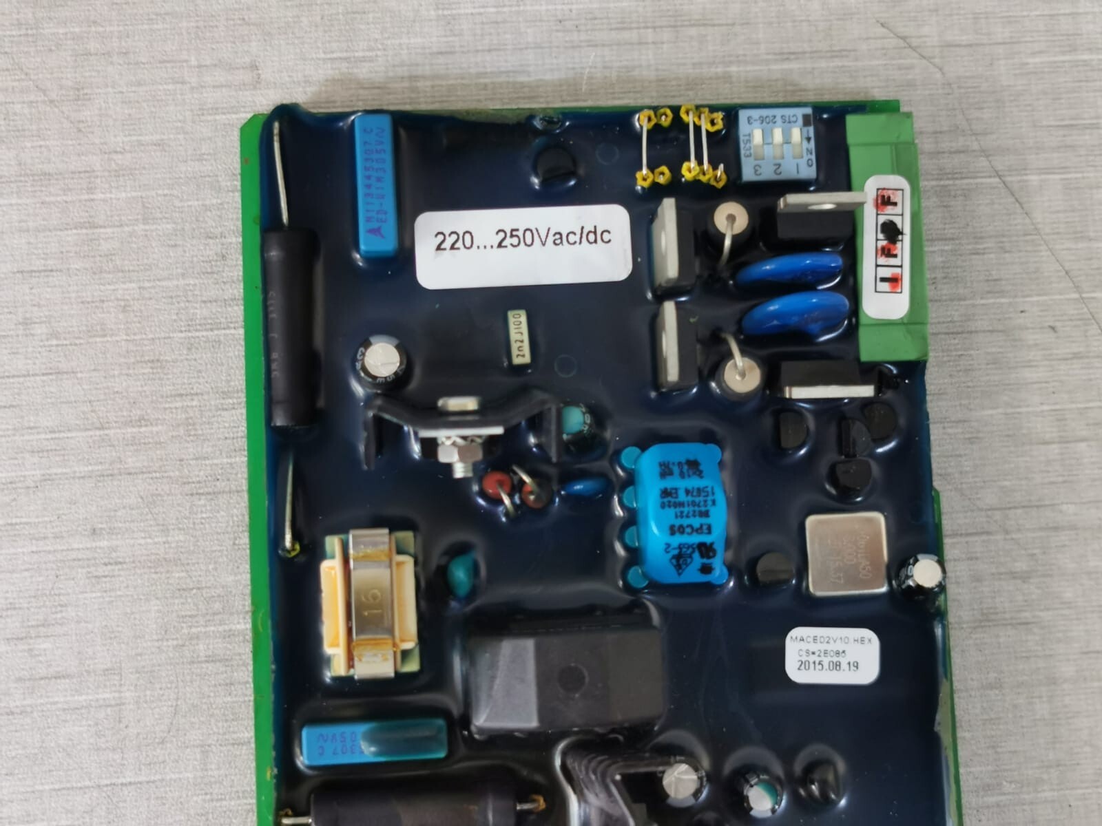 ABB V1979/1 ABB SPA 1VCR000882 PCB CARD V1979/1 1VCR000993G00011VC11 3