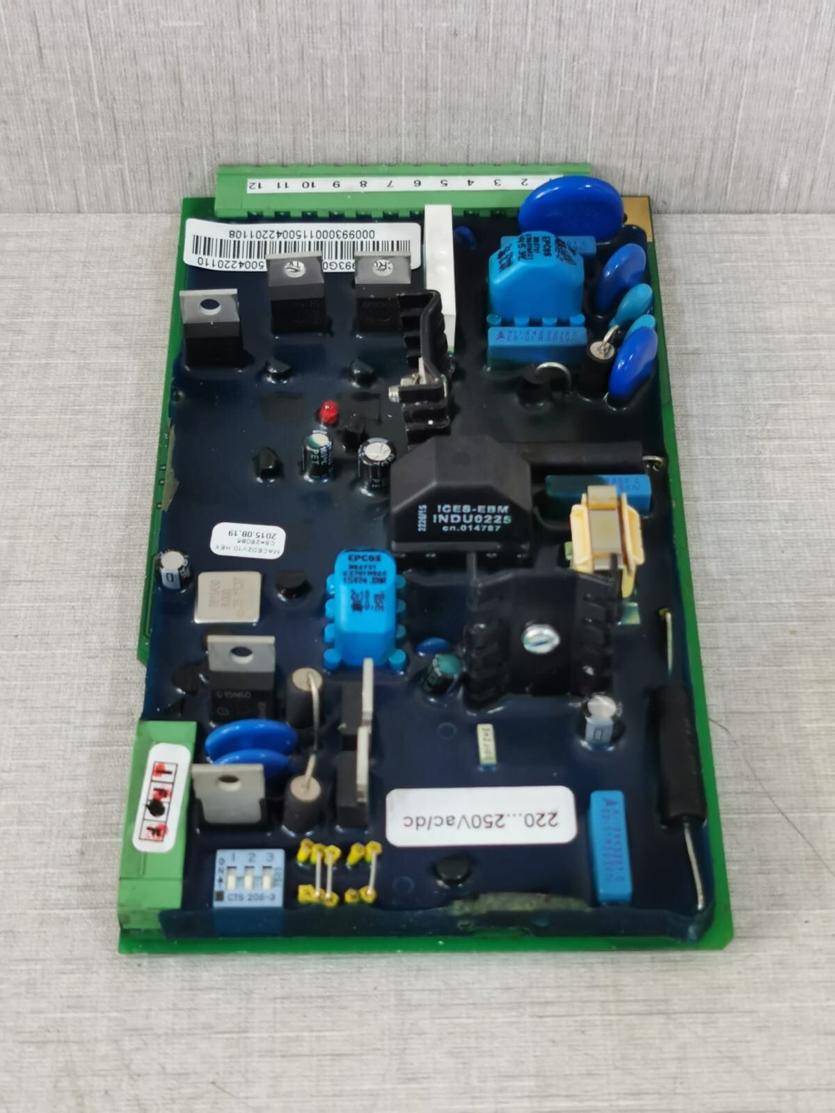 ABB V1979/1 ABB SPA 1VCR000882 PCB CARD V1979/1 1VCR000993G00011VC11 6