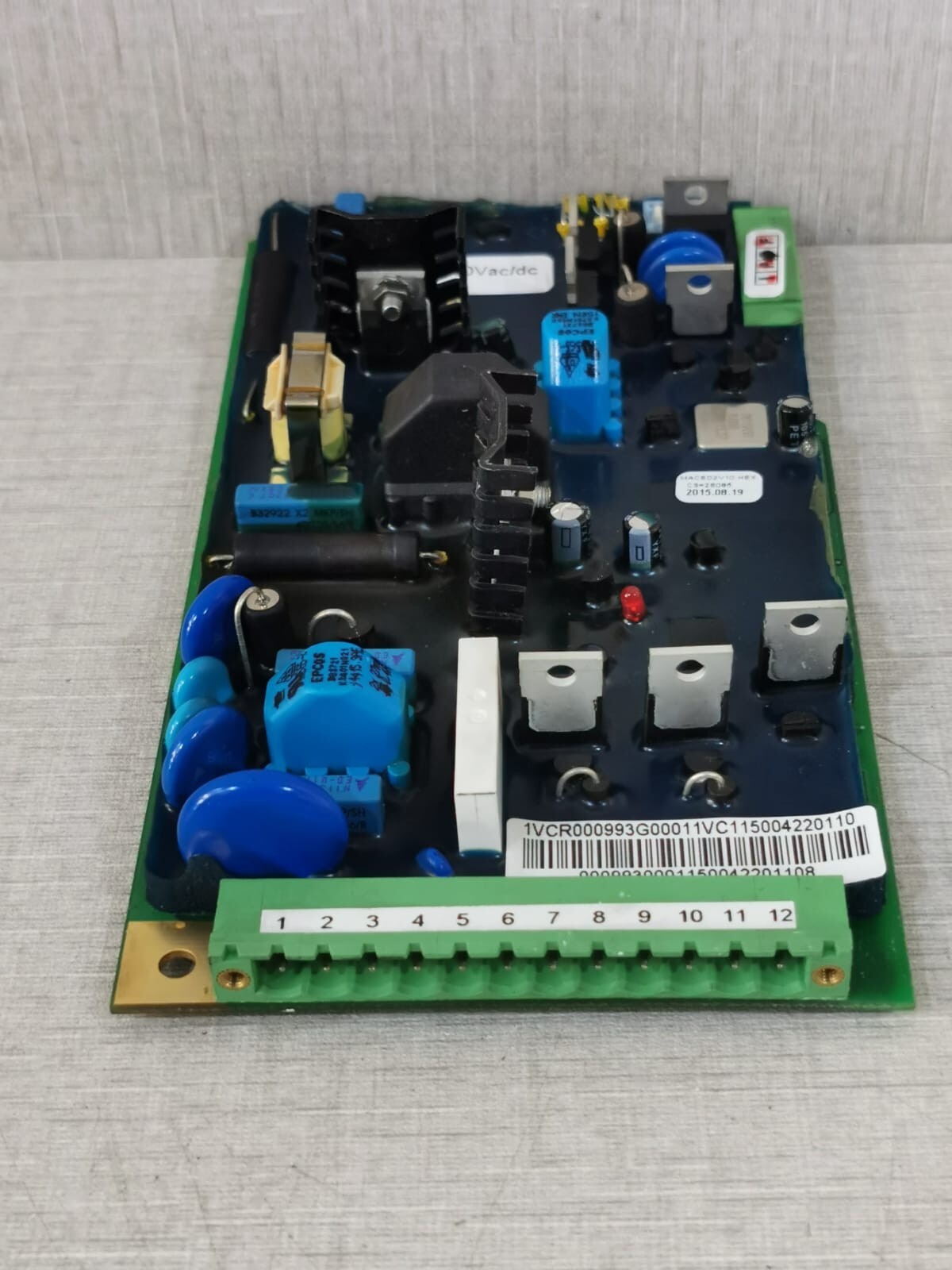 ABB V1979/1 ABB SPA 1VCR000882 PCB CARD V1979/1 1VCR000993G00011VC11 7