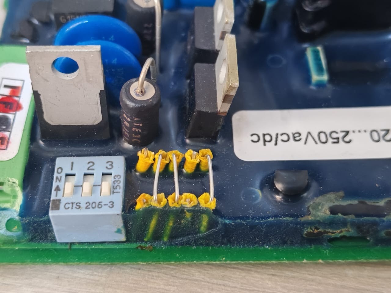 ABB V1979/1 ABB SPA 1VCR000882 PCB CARD V1979/1 1VCR000993G00011VC11 8